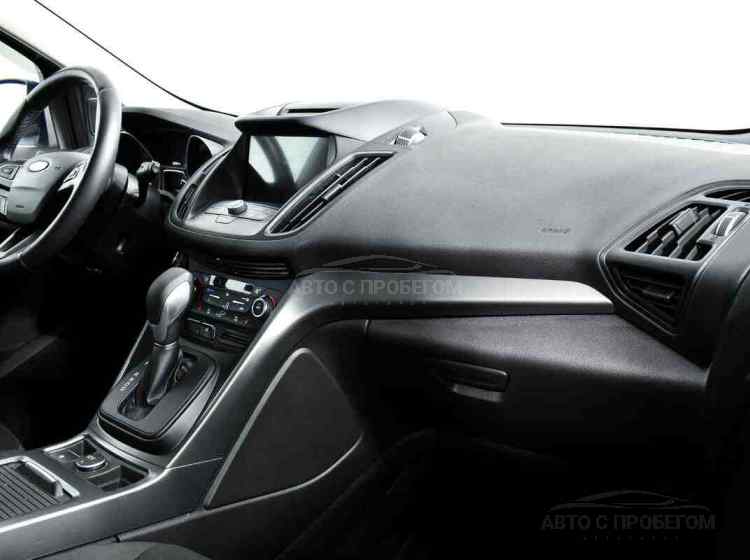 Ford Kuga II Рестайлинг