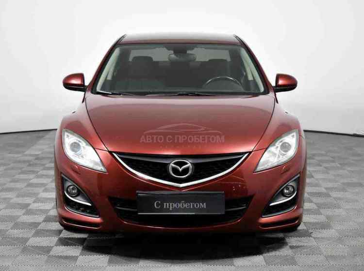 Mazda 6 II (GH) Рестайлинг