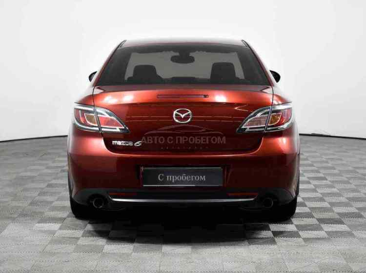 Mazda 6 II (GH) Рестайлинг