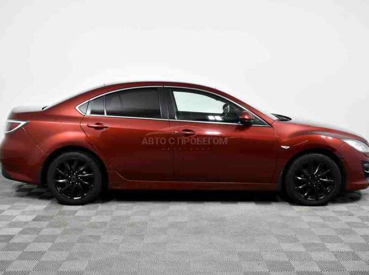 Mazda 6 II (GH) Рестайлинг