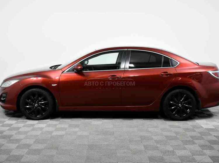 Mazda 6 II (GH) Рестайлинг