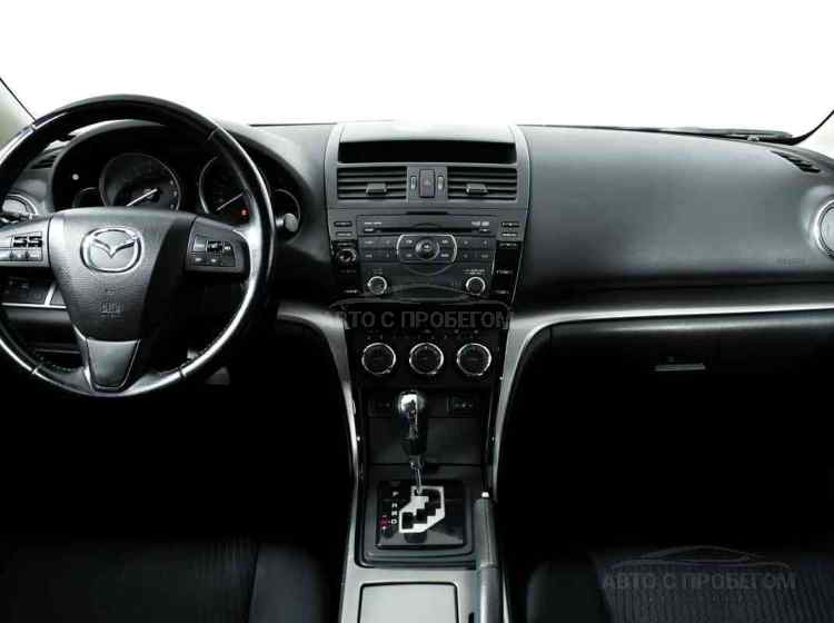 Mazda 6 II (GH) Рестайлинг