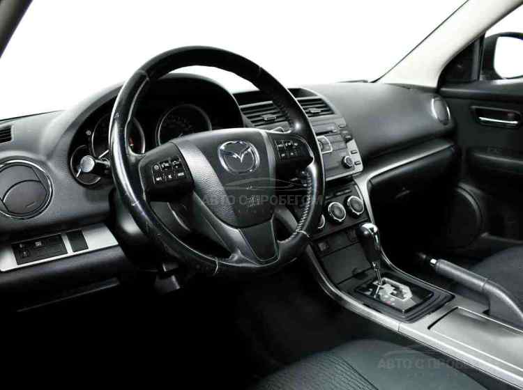 Mazda 6 II (GH) Рестайлинг