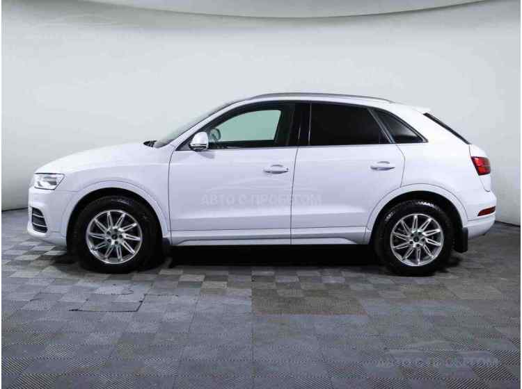 Audi Q3 I (8U) Рестайлинг