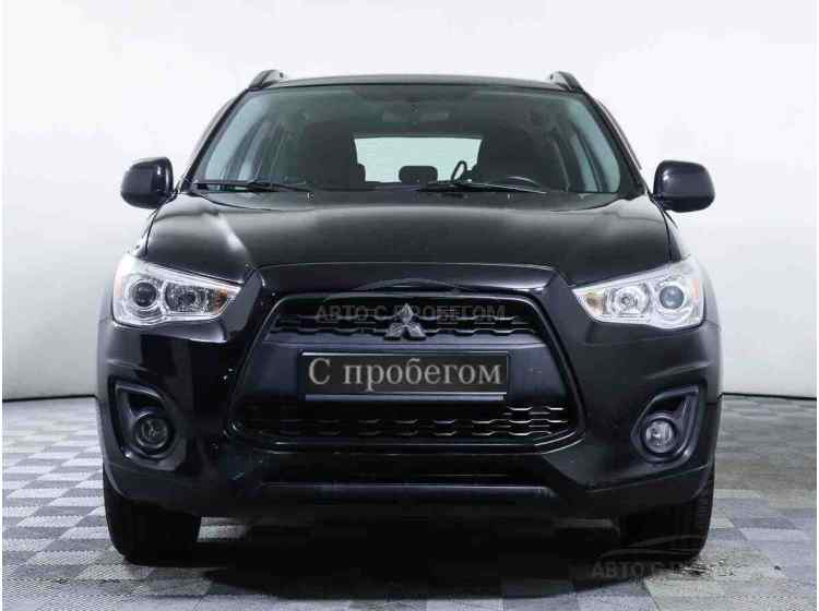 Mitsubishi ASX I Рестайлинг