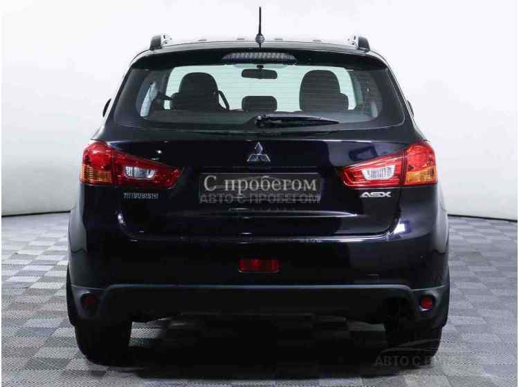 Mitsubishi ASX I Рестайлинг