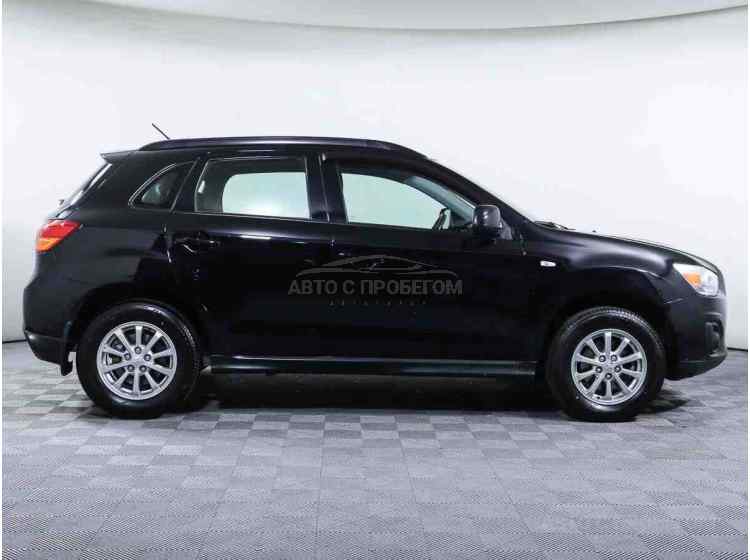 Mitsubishi ASX I Рестайлинг