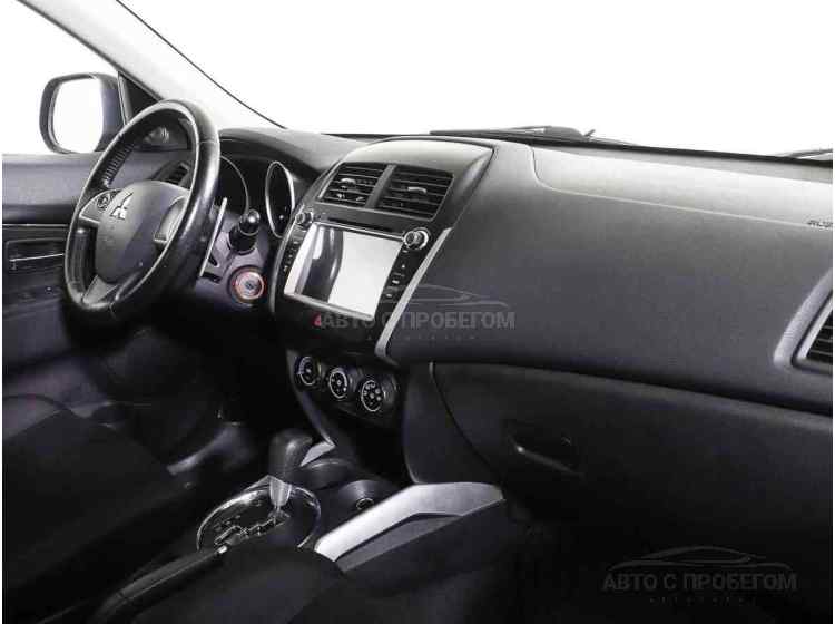 Mitsubishi ASX I Рестайлинг