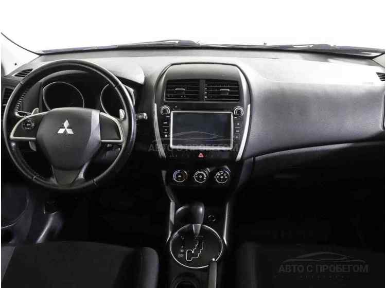 Mitsubishi ASX I Рестайлинг