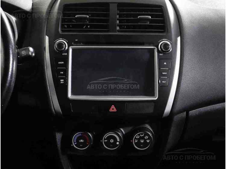 Mitsubishi ASX I Рестайлинг