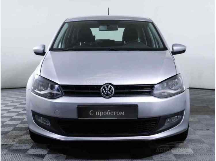 Volkswagen Polo IV Рестайлинг