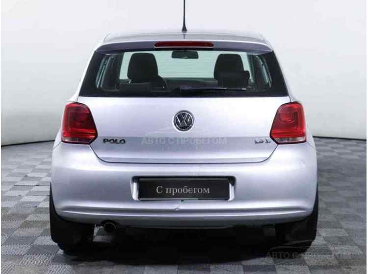 Volkswagen Polo IV Рестайлинг