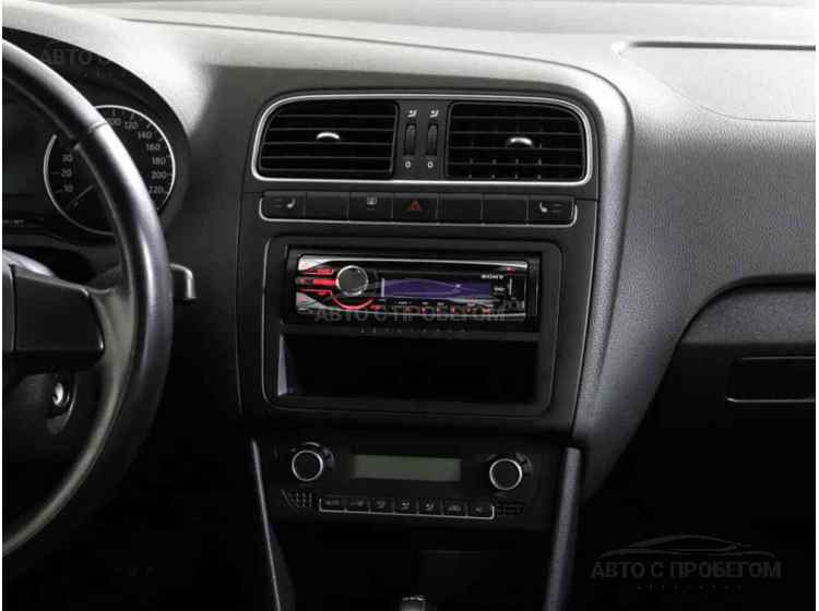 Volkswagen Polo IV Рестайлинг