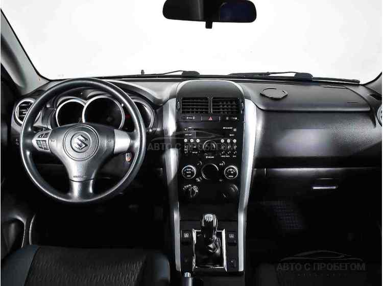 Suzuki Grand Vitara III Рестайлинг 2