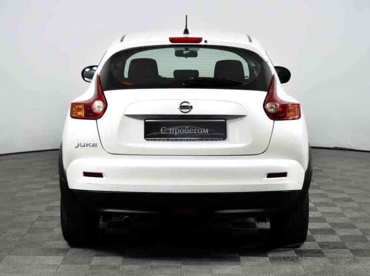 Nissan Juke I Рестайлинг