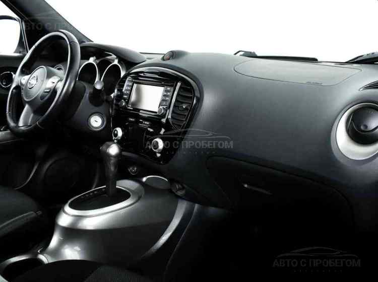 Nissan Juke I Рестайлинг