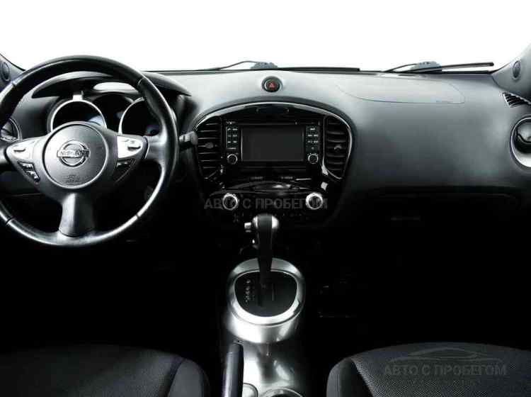 Nissan Juke I Рестайлинг