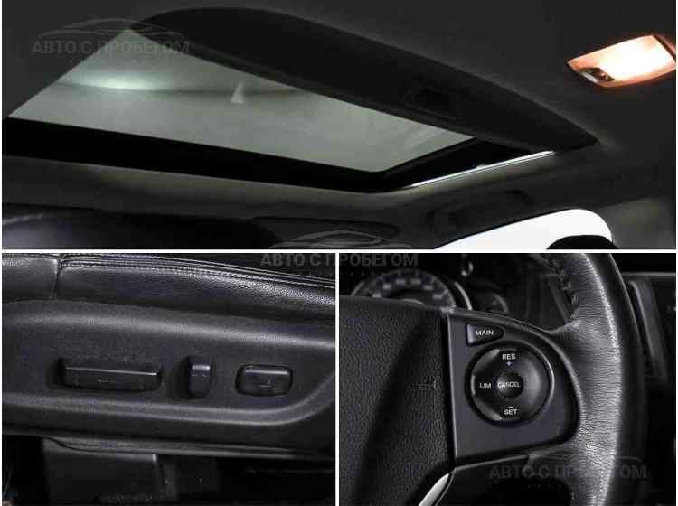 Honda CR-V IV Рестайлинг