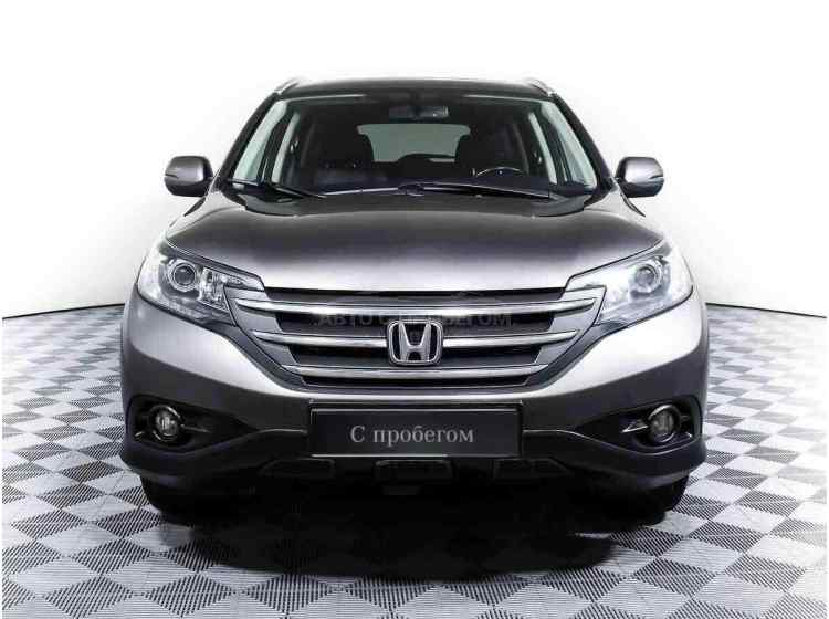 Honda CR-V IV Рестайлинг