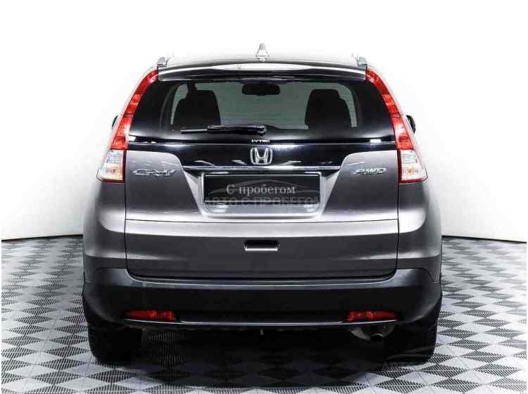Honda CR-V IV Рестайлинг