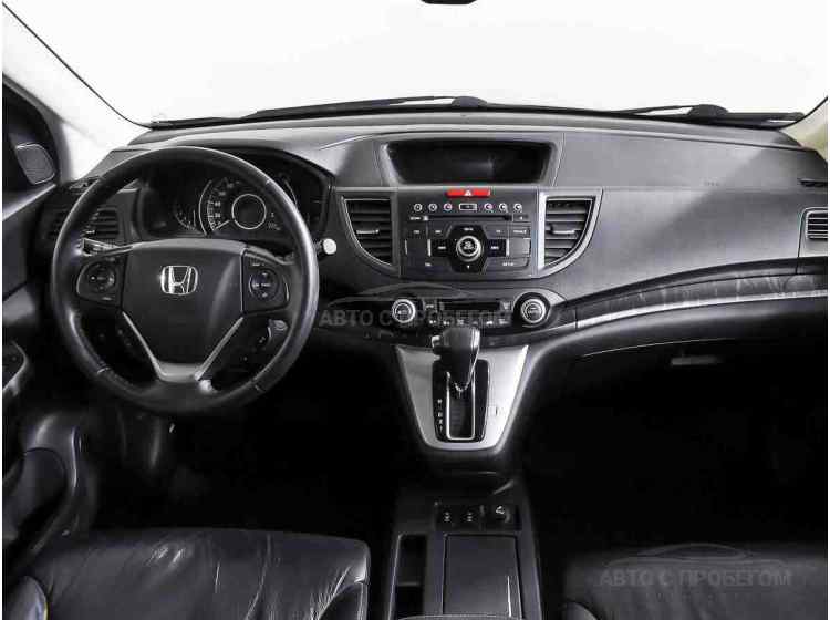 Honda CR-V IV Рестайлинг