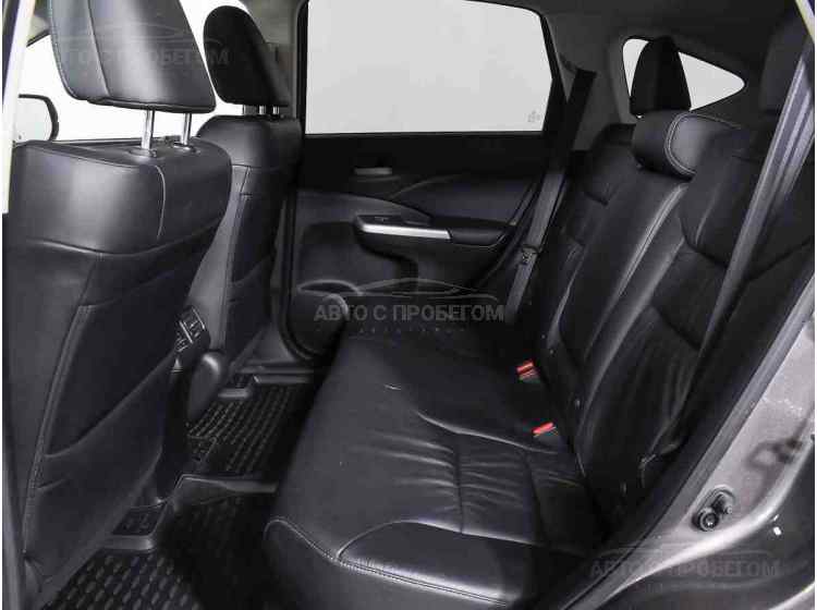 Honda CR-V IV Рестайлинг