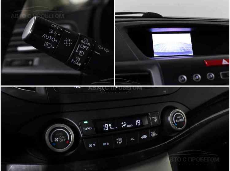 Honda CR-V IV Рестайлинг