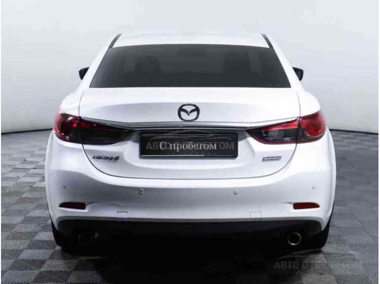 Mazda 6 III (GJ) Рестайлинг