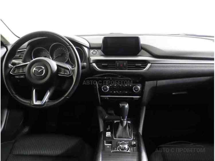 Mazda 6 III (GJ) Рестайлинг