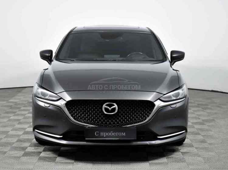 Mazda 6 III (GJ) Рестайлинг 2