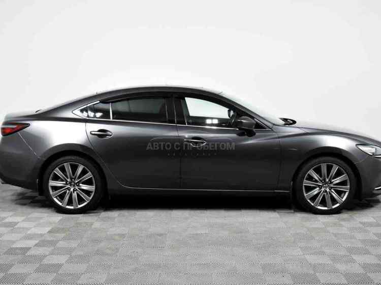 Mazda 6 III (GJ) Рестайлинг 2