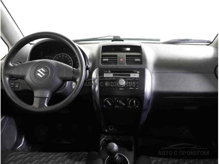 Suzuki SX4 I (Classic)