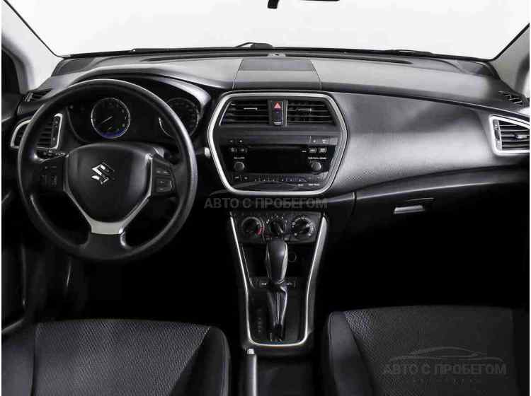 Suzuki SX4 II (S-Cross)