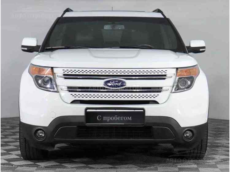 Ford Explorer V