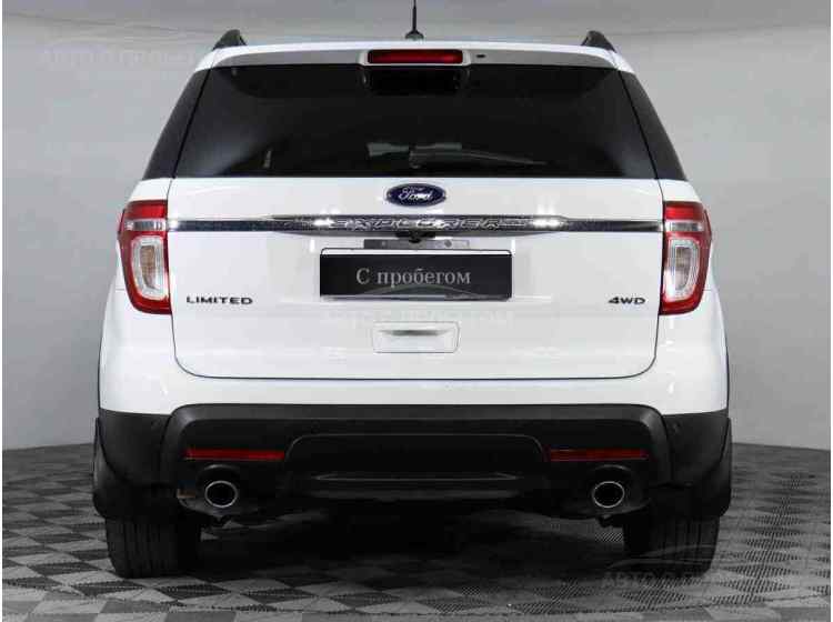 Ford Explorer V
