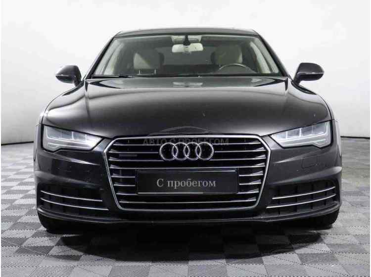 Audi A7 I (4G) Рестайлинг