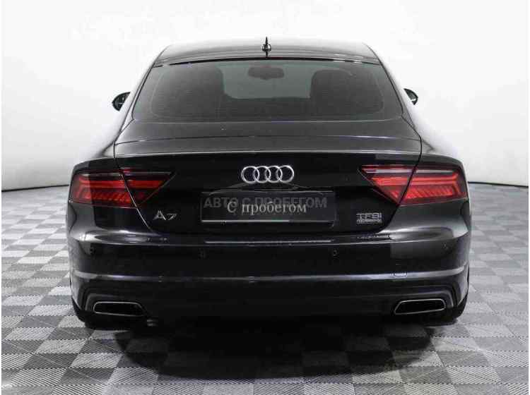 Audi A7 I (4G) Рестайлинг