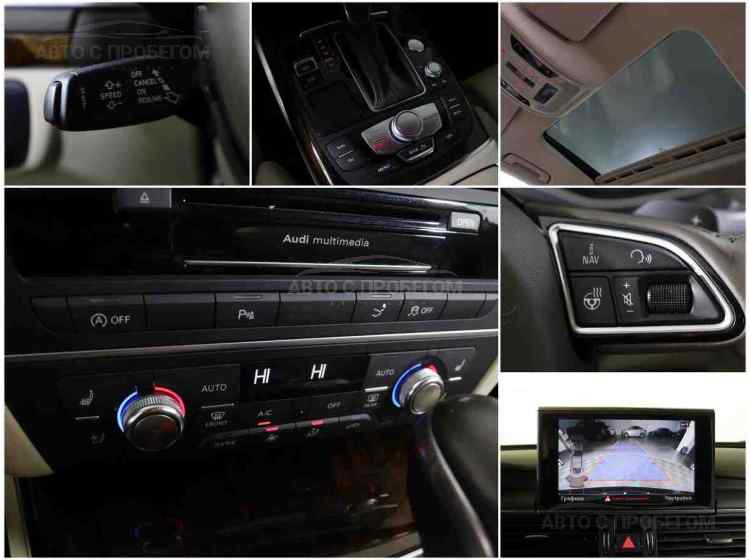 Audi A7 I (4G) Рестайлинг