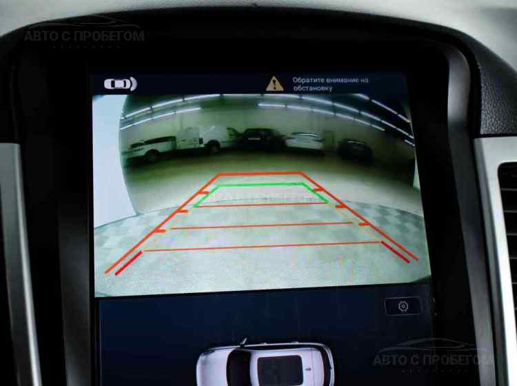 Chevrolet Cruze I Рестайлинг