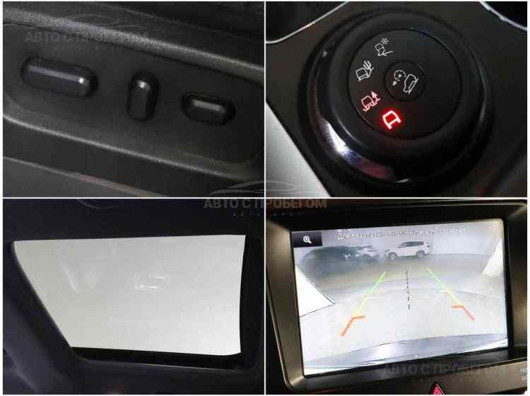 Ford Explorer V Рестайлинг