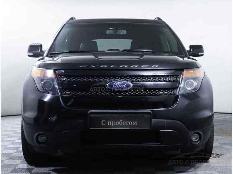 Ford Explorer V Рестайлинг