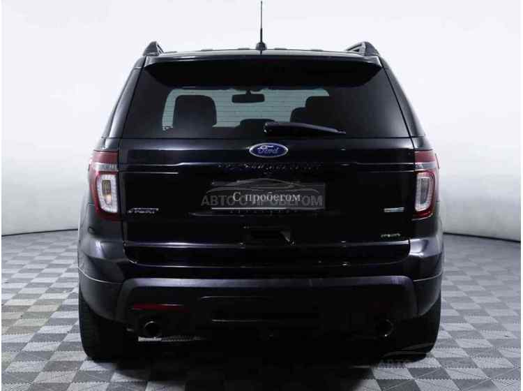 Ford Explorer V Рестайлинг