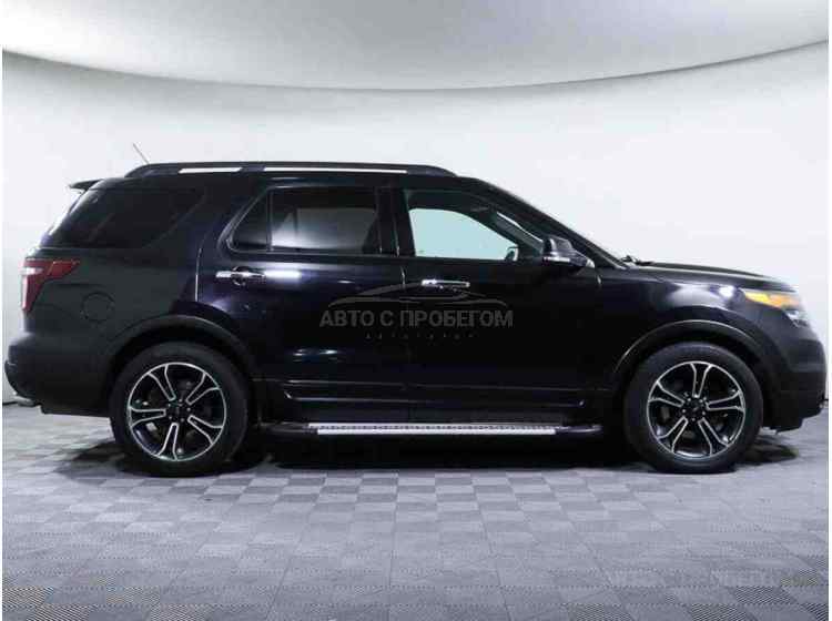 Ford Explorer V Рестайлинг