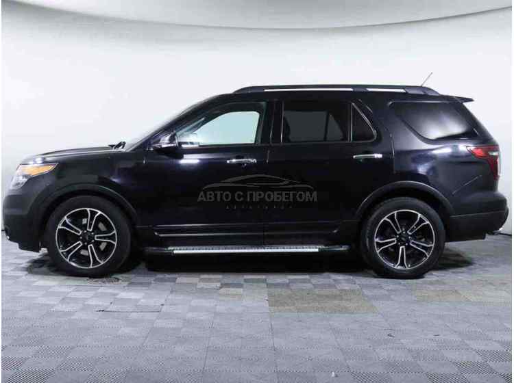 Ford Explorer V Рестайлинг