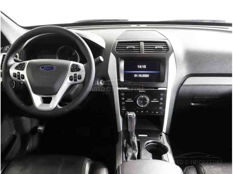 Ford Explorer V Рестайлинг