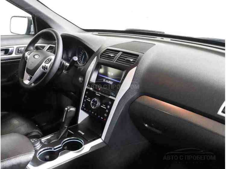 Ford Explorer V Рестайлинг