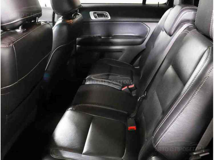 Ford Explorer V Рестайлинг