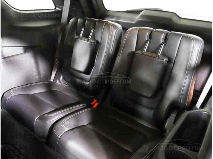 Ford Explorer V Рестайлинг