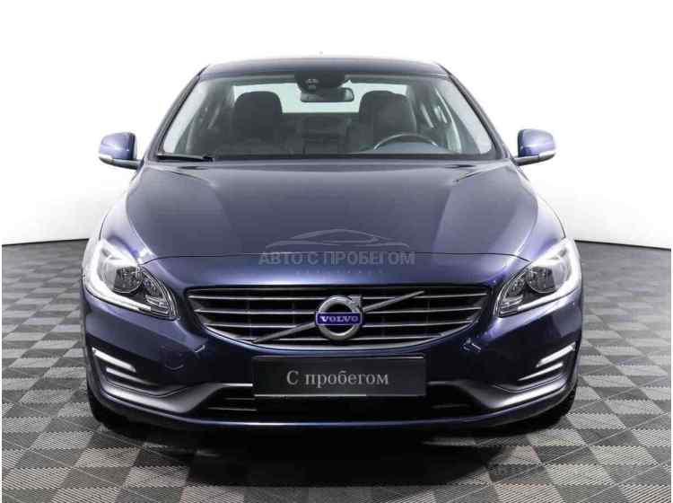 Volvo S60 II Рестайлинг