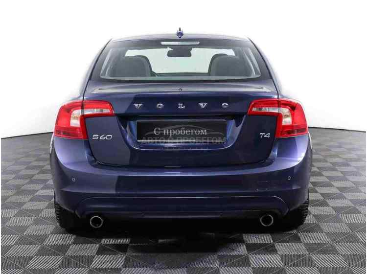 Volvo S60 II Рестайлинг